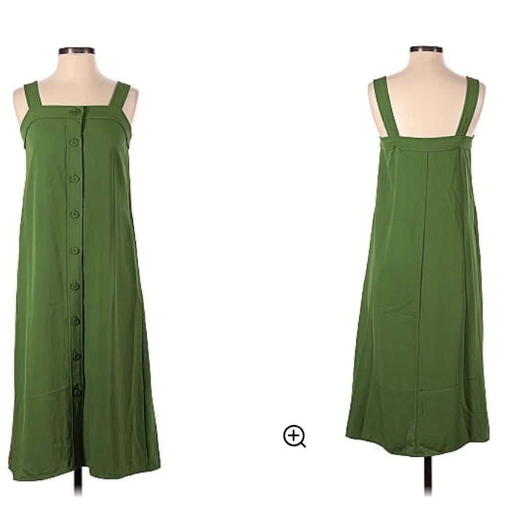 Everlane dress green
